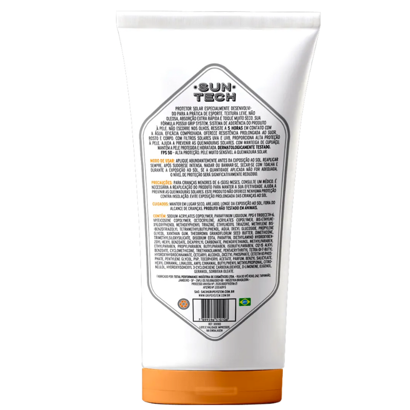 Protetor Solar Sun Tech 180G - FPS 50