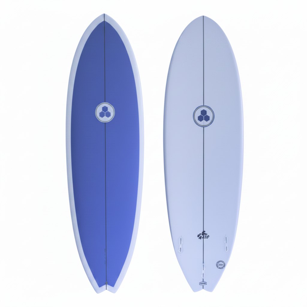 Channel Islands Al Merrick G Skate Surfboard - Swallow Tail