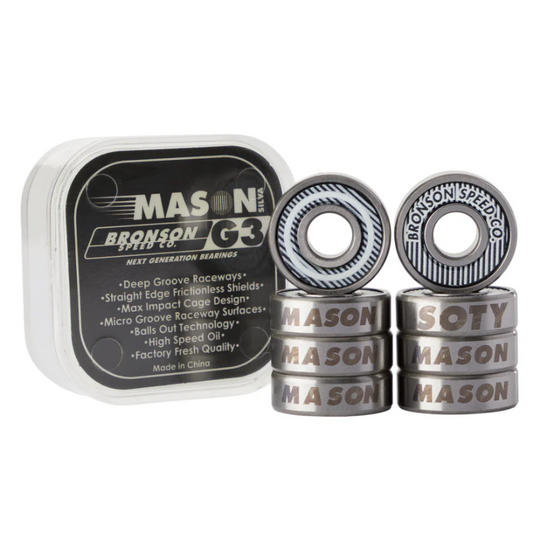 Rolamento G3 Mason Silva Bronson Speed Co