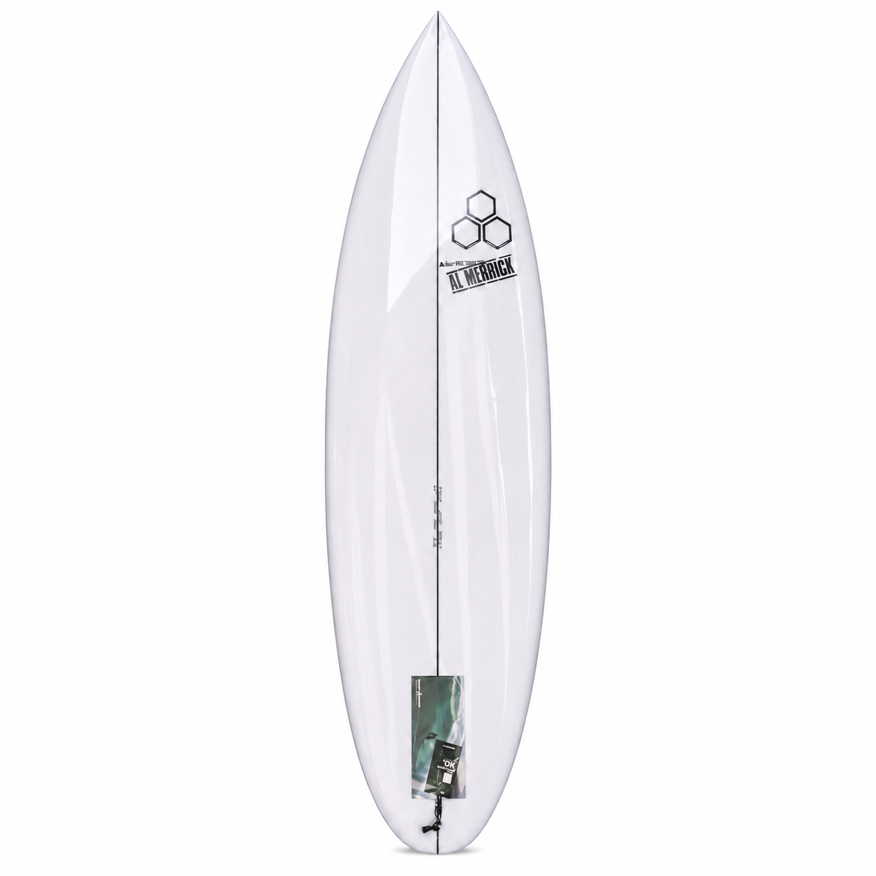 Channel Islands Al Merrick Happy Traveler PU Surfboard