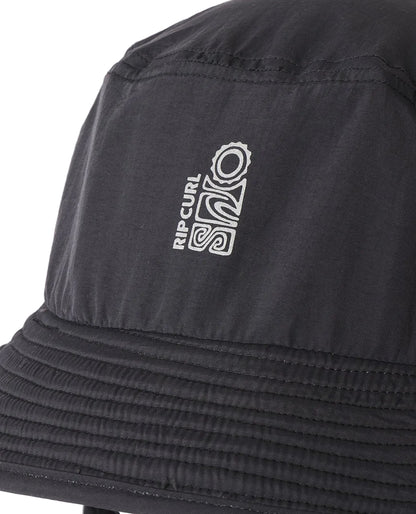 Chapéu de Surf Rip Curl S-Series Washed Black