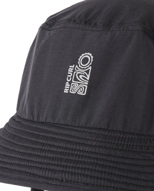 Chapéu de Surf Rip Curl S-Series Washed Black