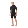 Short John Rip Curl E-Bomb 2/2mm Zip Free Black