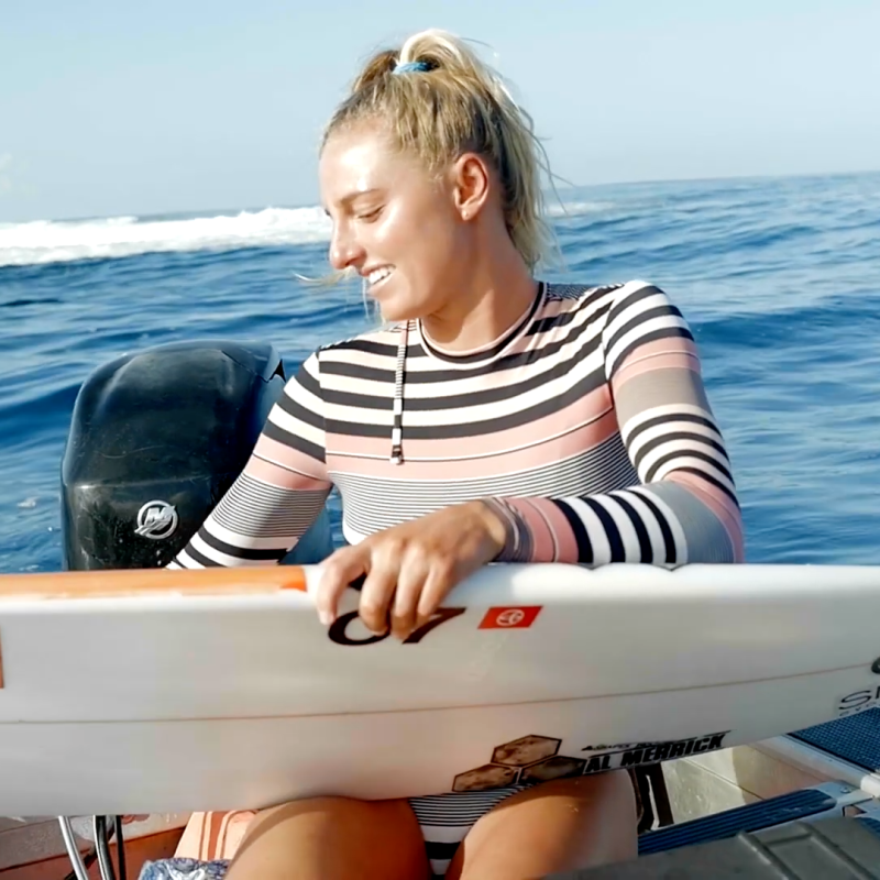 Channel Islands Al Merrick Happy Traveler PU Surfboard