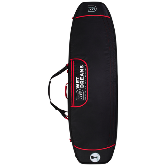Capa Sarcófago Tripla Surf Com Roda Premium - Wet Dreams