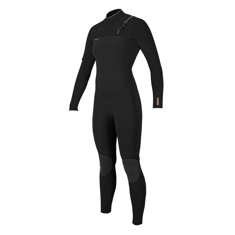 Long John O'Neill Feminino Hyperfreak 3/2+ Chest Zip Full Wetsuit