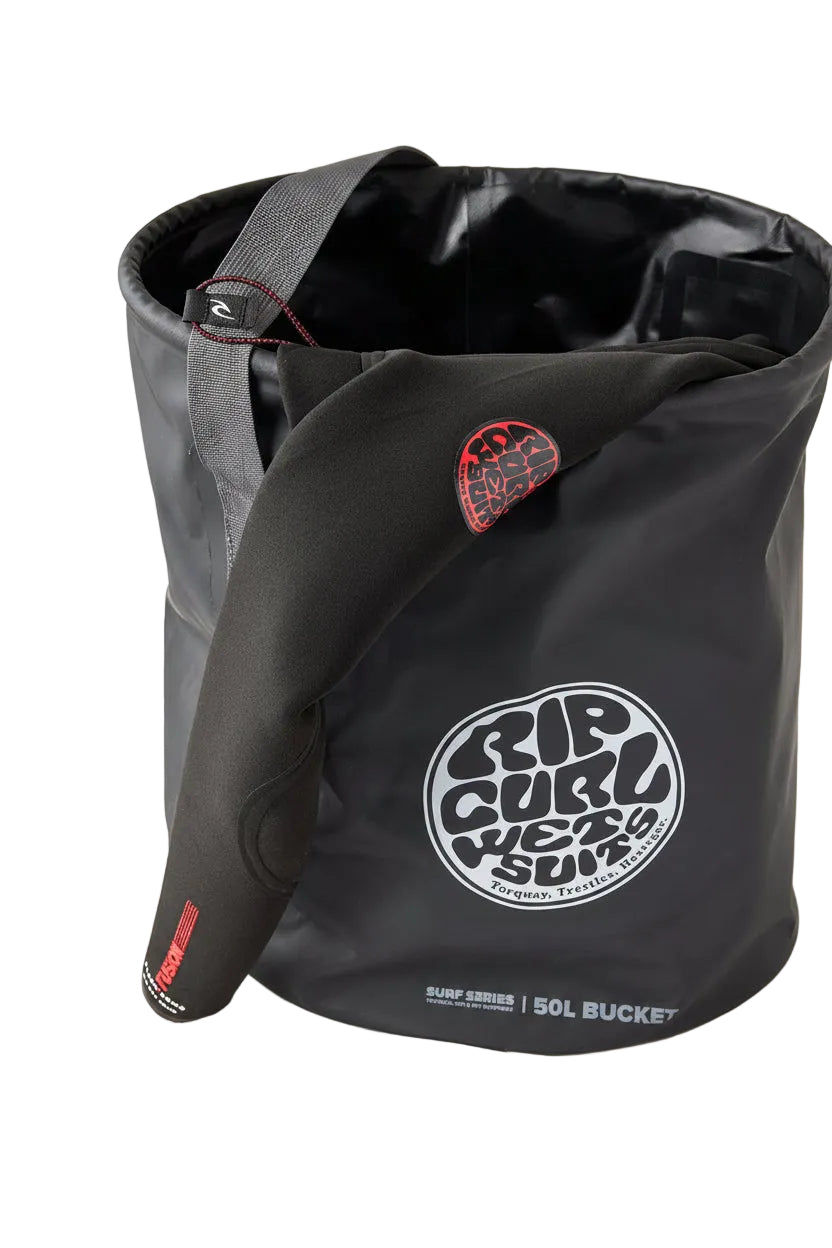 Bolsa Estanque Rip Curl Surf Series 50L Bucket Black/Grey