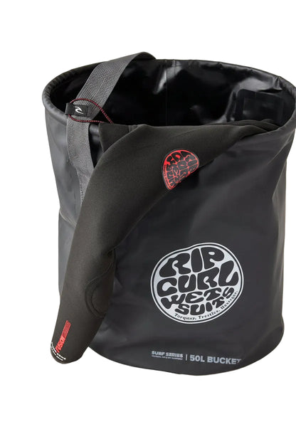 Bolsa Estanque Rip Curl Surf Series 50L Bucket Black/Grey