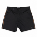 Bermuda Surf Osklen Aquaone Flex Side Tape Preto/Marrom