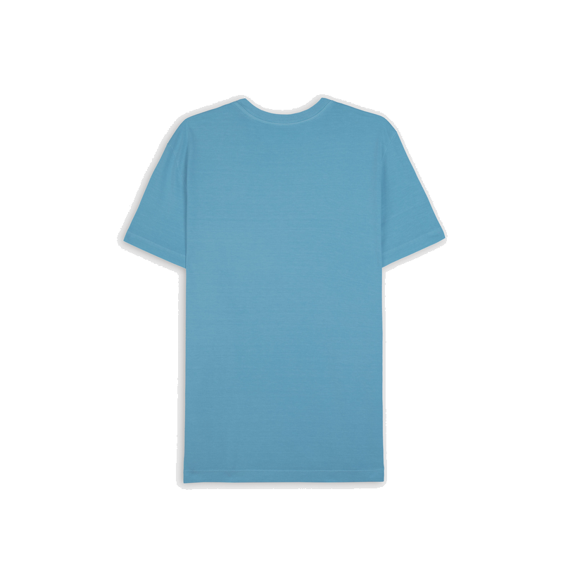 Camiseta Osklen Slim Stone Fish Board Azul Claro