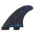 Quilha FCS II PC Kolohe Andino Triquilhas FCS - Black / Blue