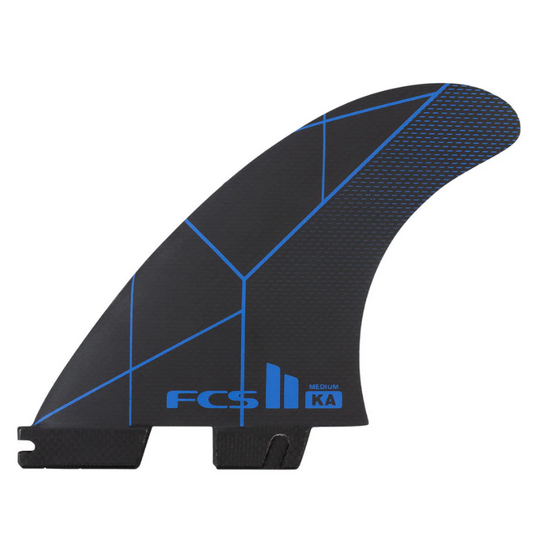 Quilha FCS II PC Kolohe Andino Triquilhas FCS - Black / Blue