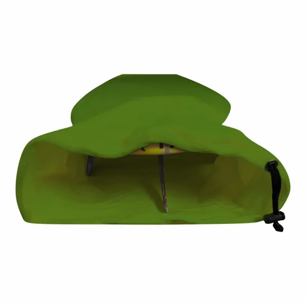 Capa Toalha Fish / Evolution Wet Dreams Verde Musgo
