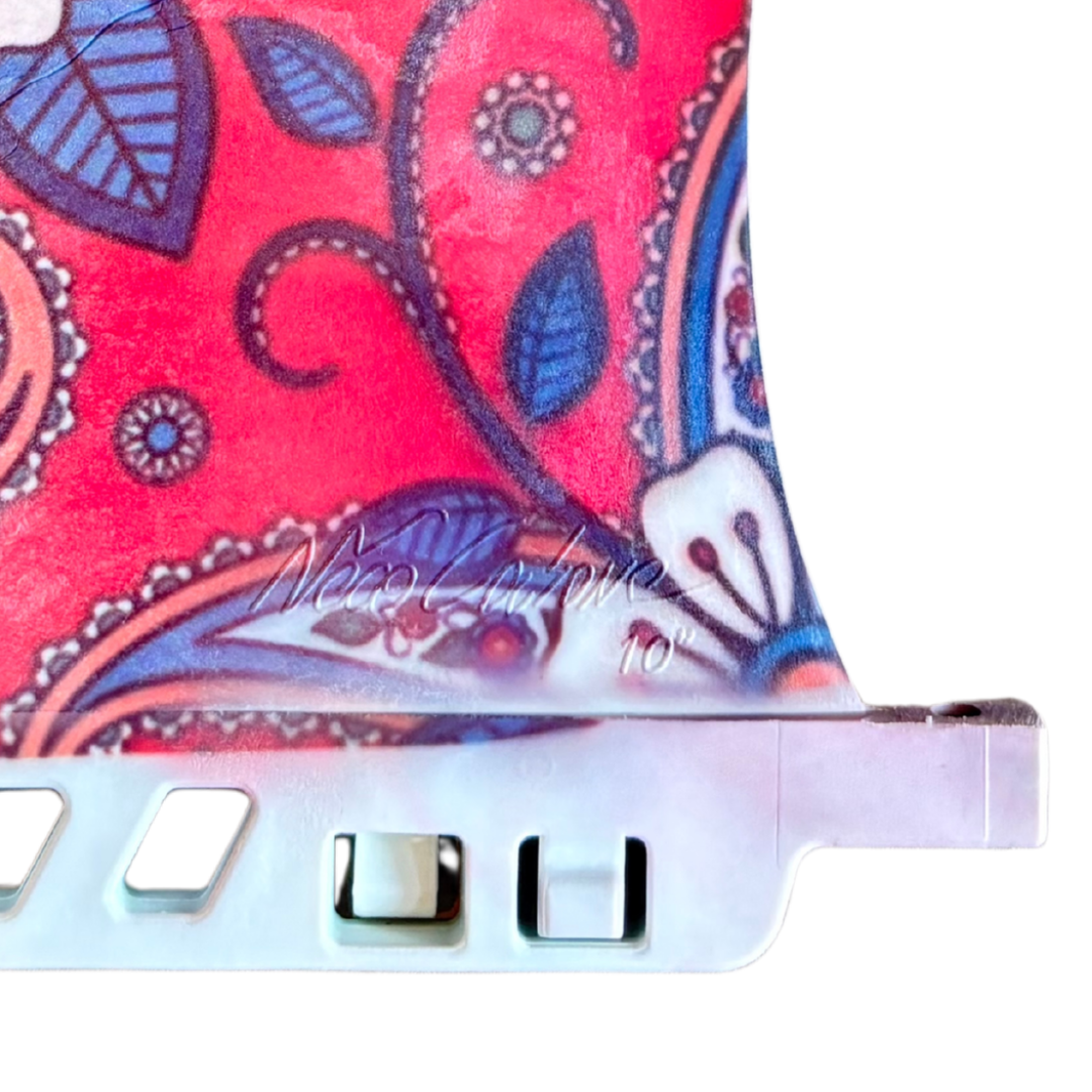 Quilha Pavani Longboard Sup 10 - Arte Vermelha