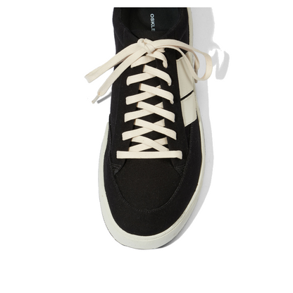 Tênis Osklen Canvas AG Masculino Preto/Cru