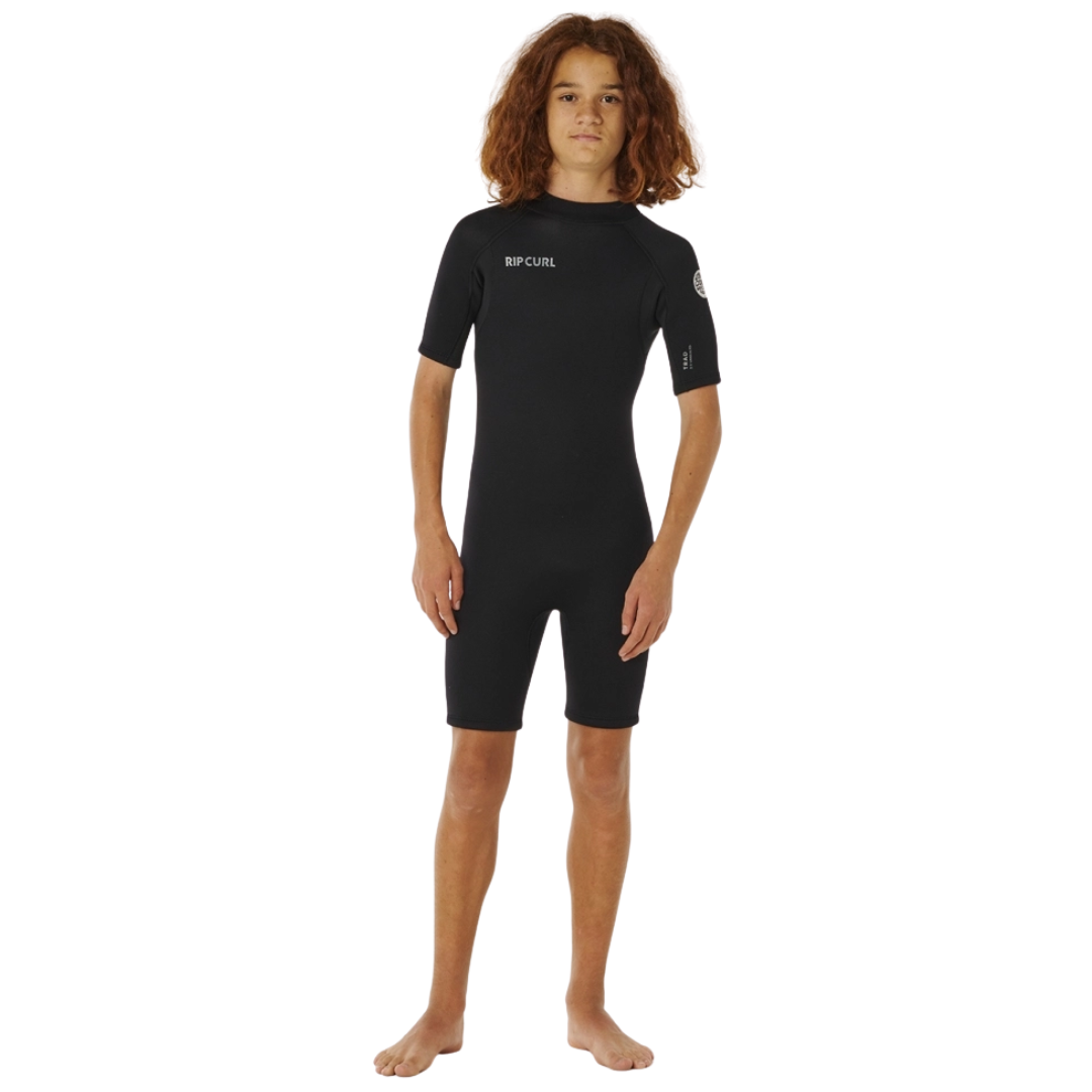 Short John Rip Curl Back Zip Trad - Juvenil Kids