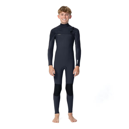 Long John O'Neill Juvenil Hyperfreak 3/2+ Chest Zip Full Wetsuit
