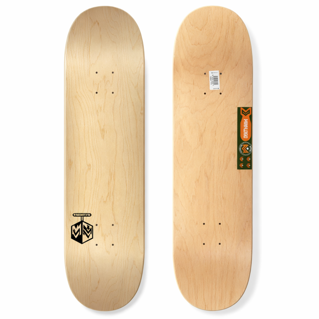 Shape Importado Mini Logo 8.5 Maple Chevron Natural
