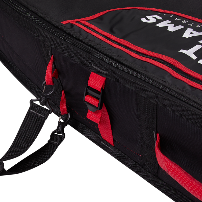 Capa Sarcófago Tripla Surf Com Roda Premium - Wet Dreams