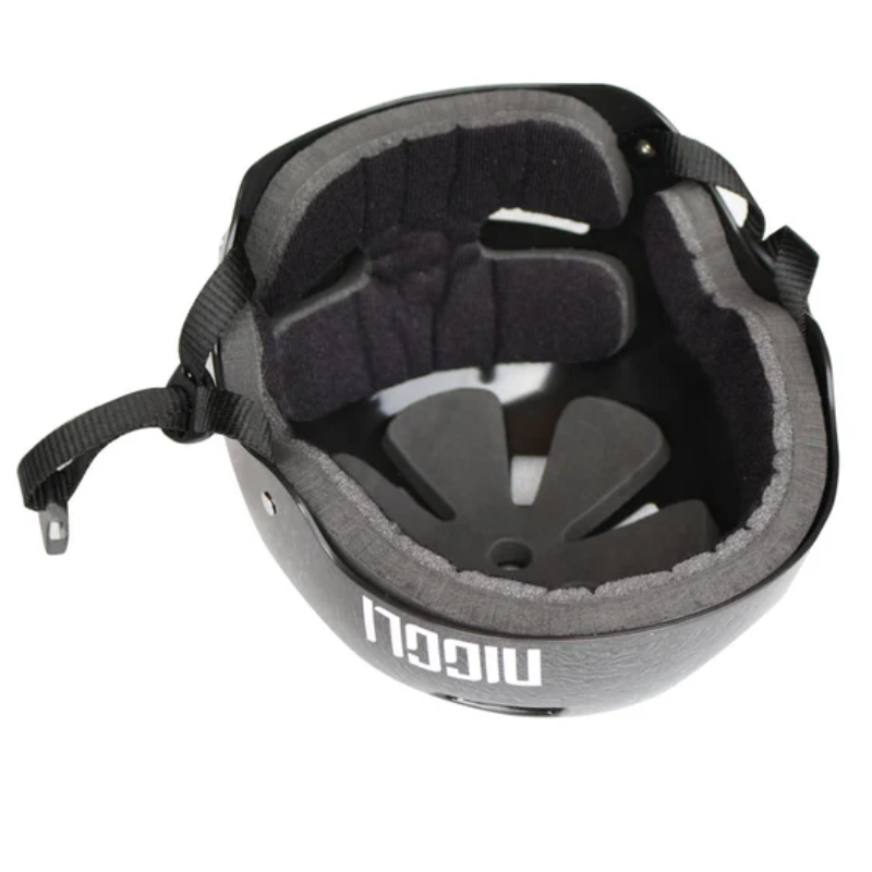 Capacete Niggli Pro Light - Preto Brilho