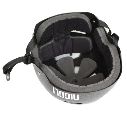 Niggli Pro Light Helmet - Gloss Black