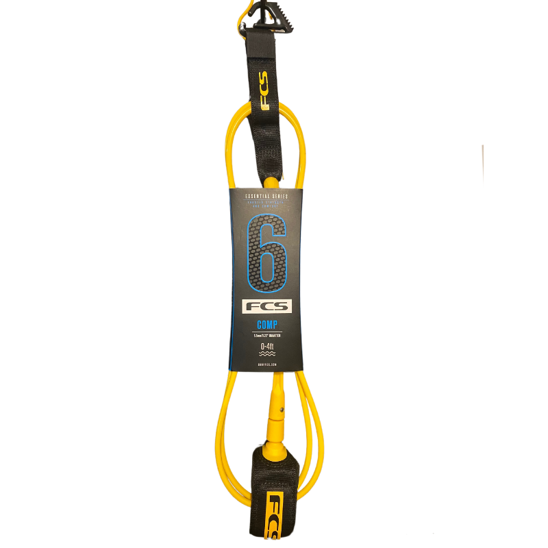 Leash FCS 6 Comp Competition Essential