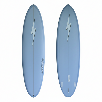 Lightning Bolt Mid Length Twin EPS Surfboard