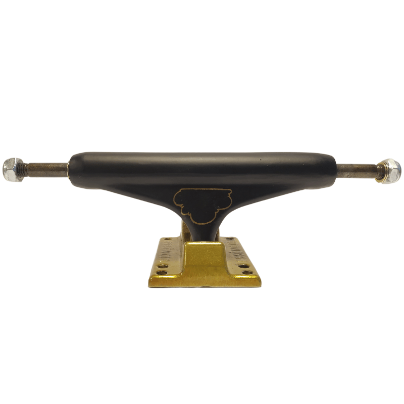 Truck Essência Preto / Dourado - Par