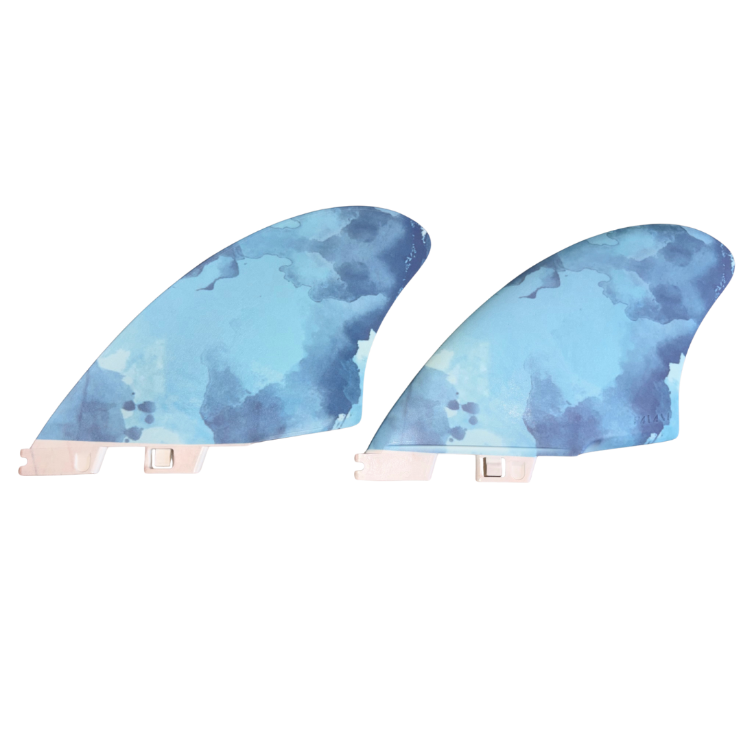 Quilha Pavani Biquilha Keel FCS II - Azul Tons