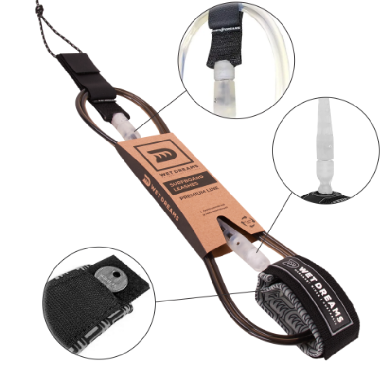Leash 8 Wet Dreams Force Two (Funboard) Premium Line