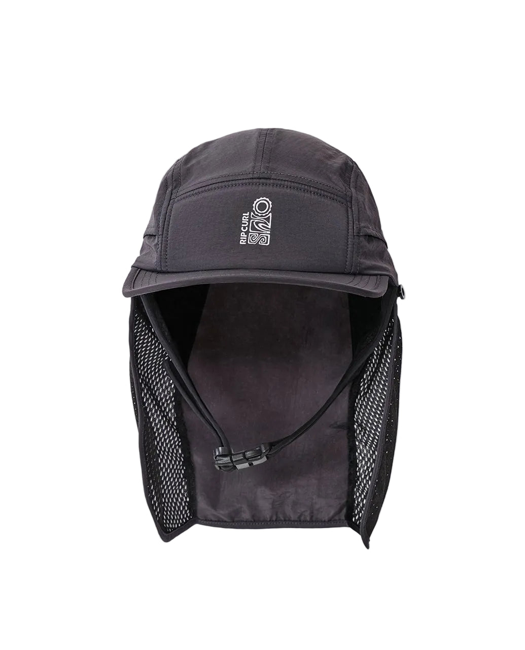 Boné de Surf Rip Curl S-Series Washed Black