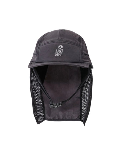 Boné de Surf Rip Curl S-Series Washed Black