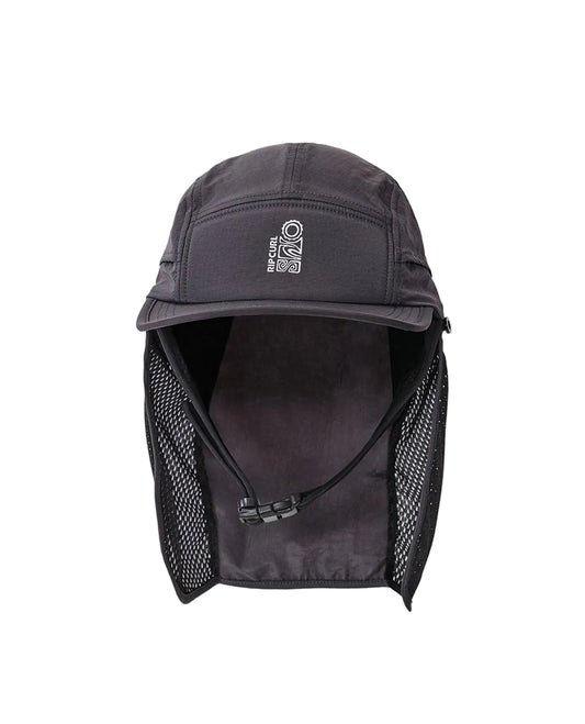 Boné de Surf Rip Curl S-Series Washed Black