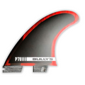 Quilha Bullys P7 Triquilhas Encaixe FCS II Performance Core Importada - Large
