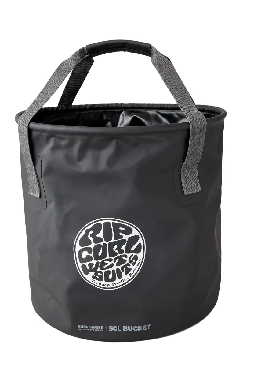 Bolsa Estanque Rip Curl Surf Series 50L Bucket Black/Grey