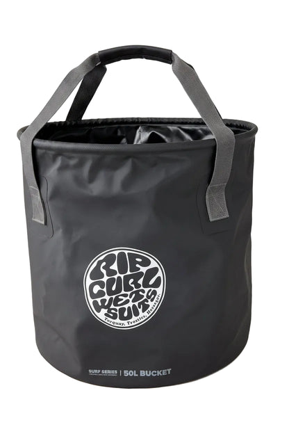 Bolsa Estanque Rip Curl Surf Series 50L Bucket Black/Grey