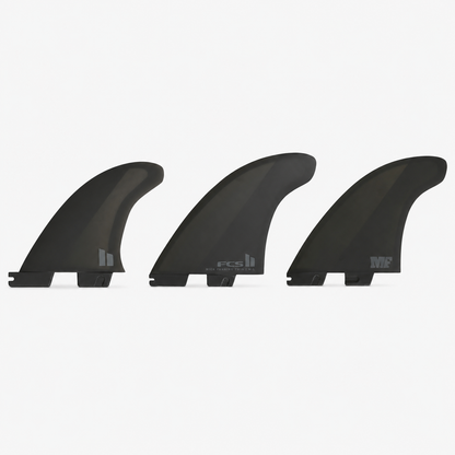 Quilha Biquilha FCS II MF Twin+1 M-L preta