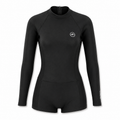Lycra Macaquinho BodyMaio Maresia Oppose Preto