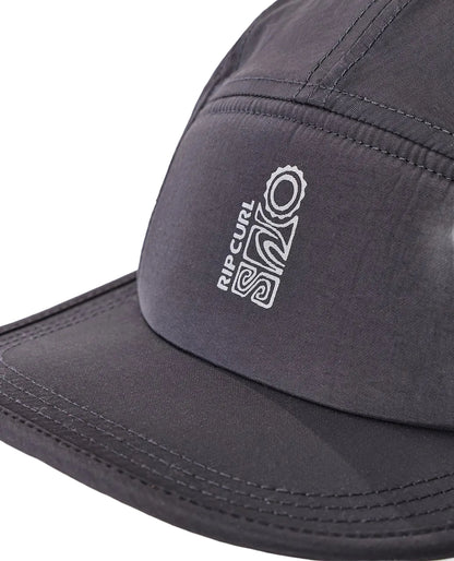 Boné de Surf Rip Curl S-Series Washed Black