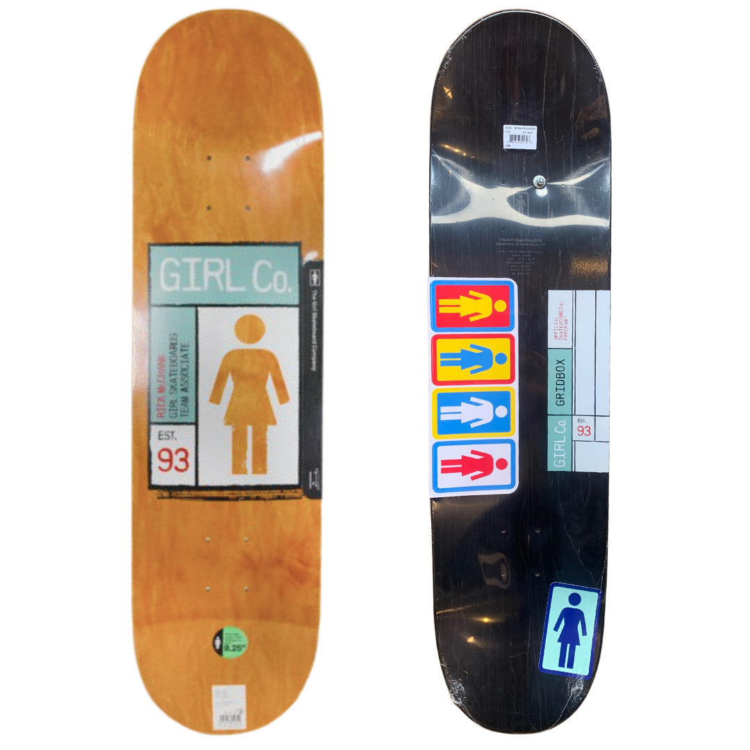 Shape Girl 8.5 – Girl Skate Co.