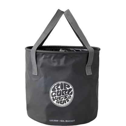 Bolsa Estanque Rip Curl Surf Series 50L Bucket Black/Grey