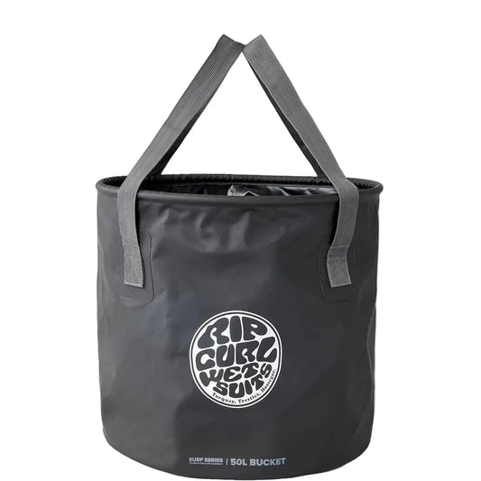Bolsa Estanque Rip Curl Surf Series 50L Bucket Black/Grey