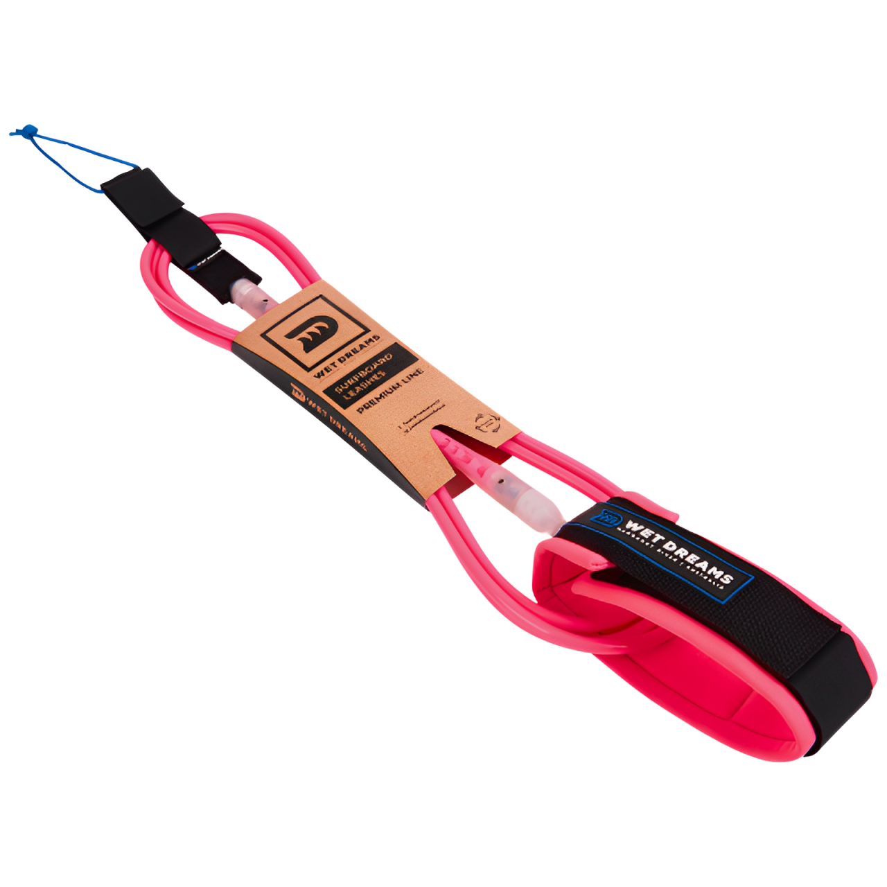 Leash 9 Wet Dreams Long Comp Joelho Premium Line Transparente