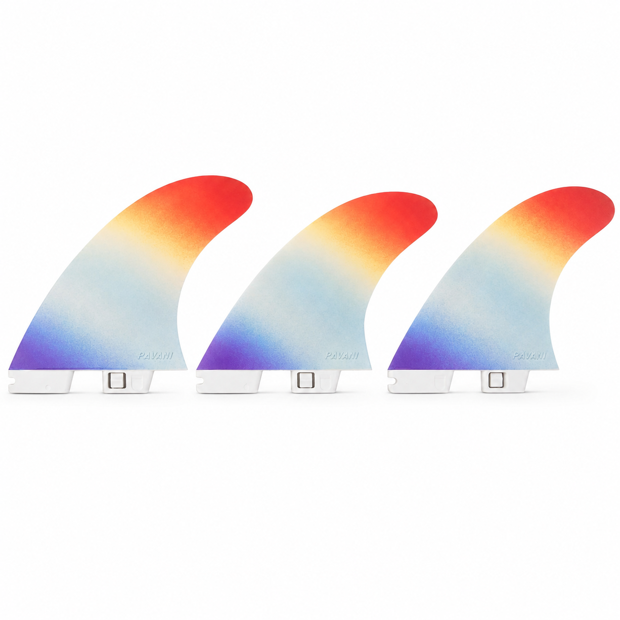Quilha Pavani Triquilha Rainbow FCS II