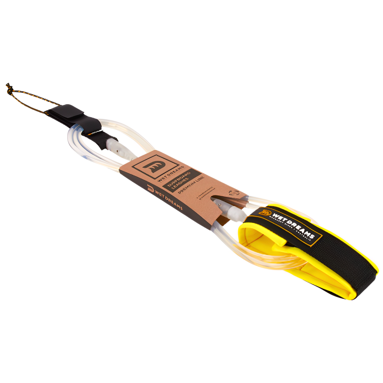Leash 9 Wet Dreams Long Comp Joelho Premium Line Transparente
