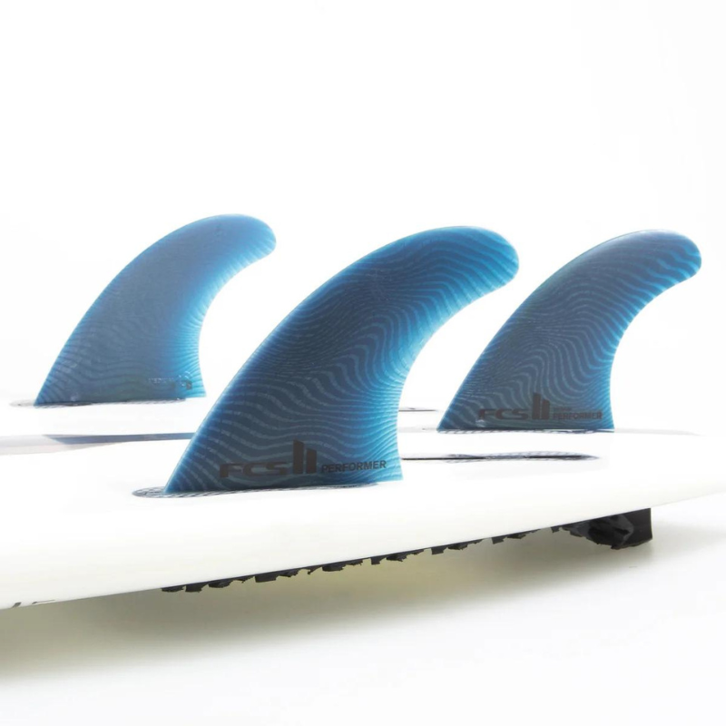 Quilha FCS II Performer Neo Glass Eco Triquilhas FCS