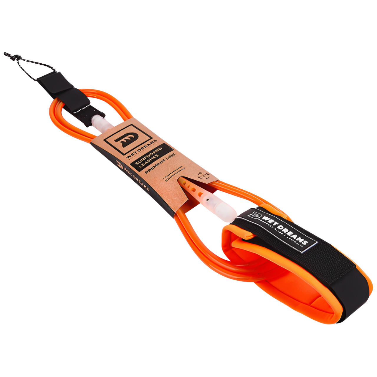 Leash 9 Wet Dreams Long Comp Joelho Premium Line Transparente