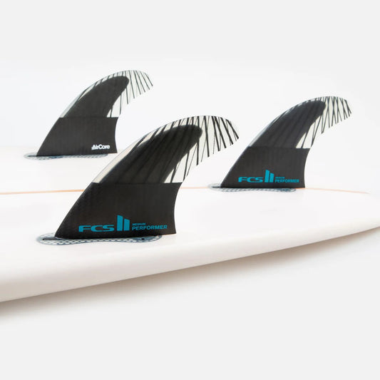 Quilha FCS II Performer PCC Carbon Triquilhas FCS
