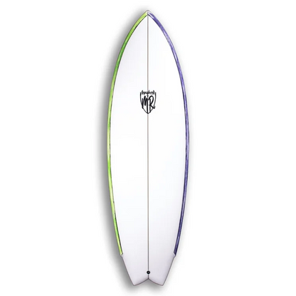 Lost PU MR California Twin Surfboard