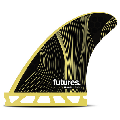 Quilha Futures P4 HC Legacy Amarelo